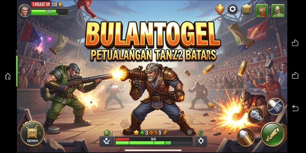 Tampilan gameplay seru dari BULANTOGEL yang penuh aksi.