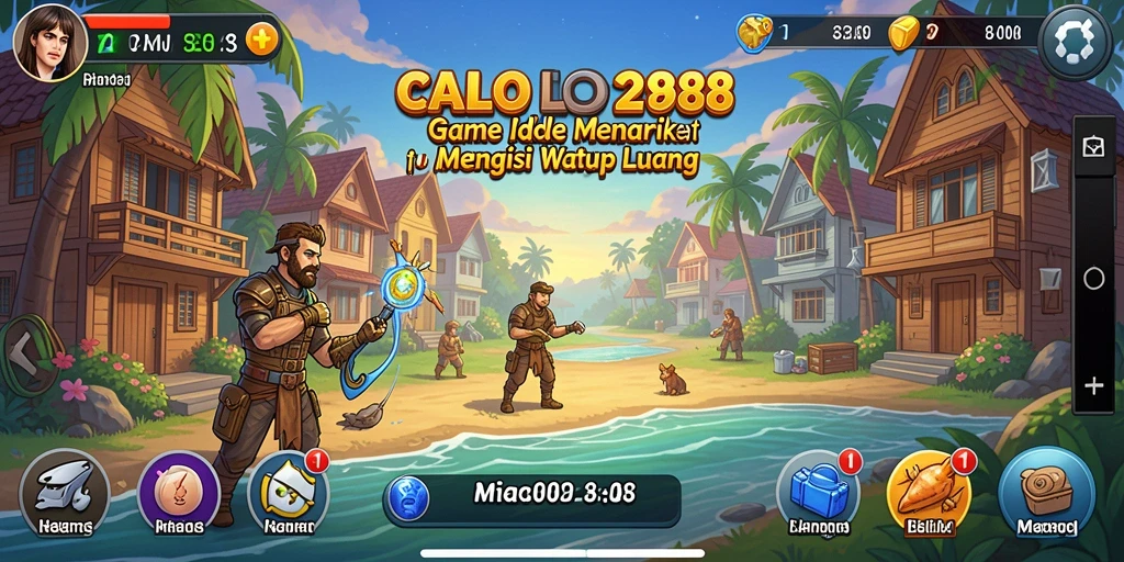 Tampilan gameplay CALO288 dengan antarmuka yang menarik dan mudah dipahami.