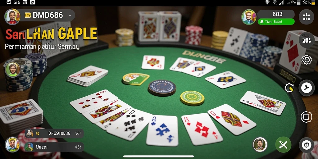 Tampilan gameplay DMD686 yang seru dan interaktif.