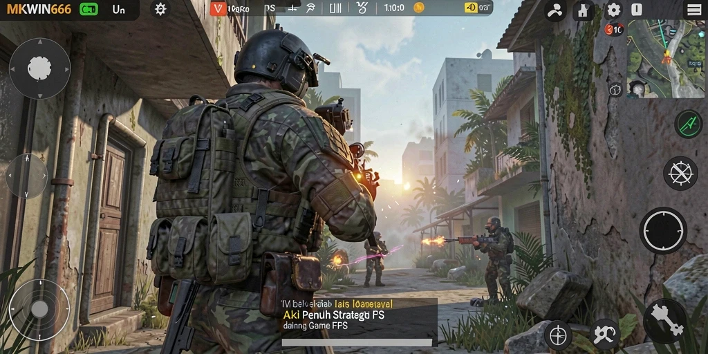Tampilan gameplay MKWIN666 yang intens dan mendebarkan.