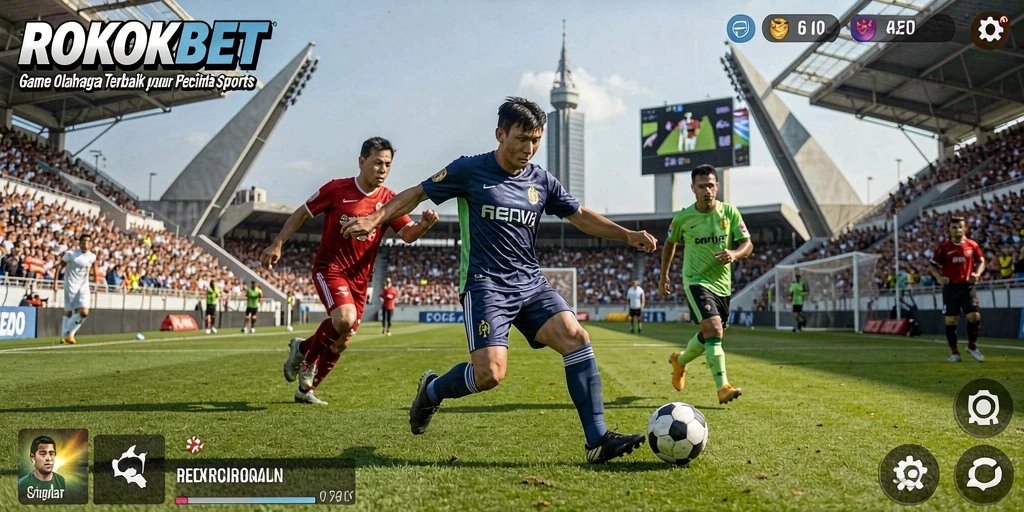 Tampilan gameplay <strong>ROKOKBET</strong> yang menarik dan kompetitif.