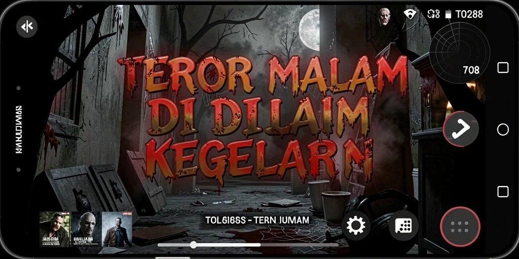Gameplay TO288 yang menegangkan dan menyeramkan.