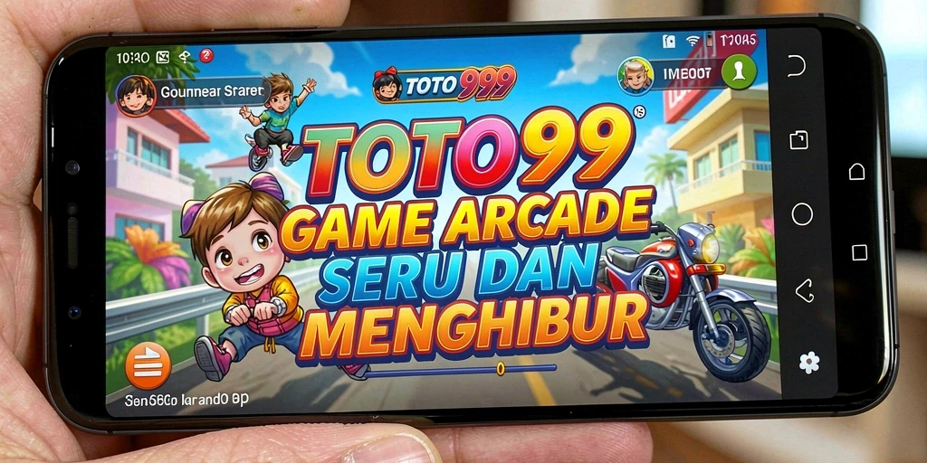 Tampilan gameplay TOTO99 yang seru dan menantang.