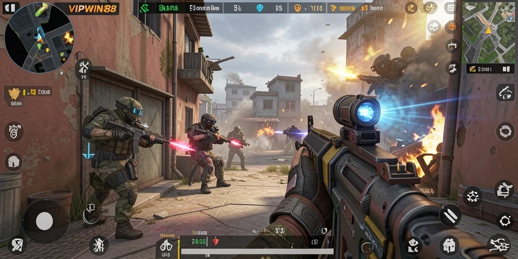 Gameplay intens dan grafis luar biasa di VIPWIN88.