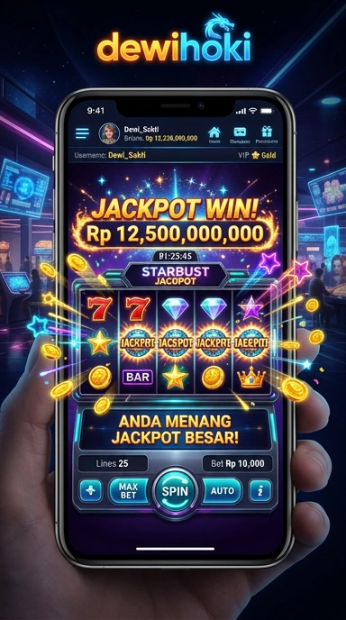 Antarmuka pengguna Dewihoki yang sederhana dan intuitif untuk pengalaman yang lebih baik.
